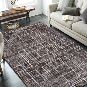 Stylový hebký koberec se vzorem Šířka: 200 cm | Délka: 290 cm