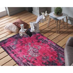 Orientální koberec v malinové barvě Šířka: 120 cm | Délka: 170 cm