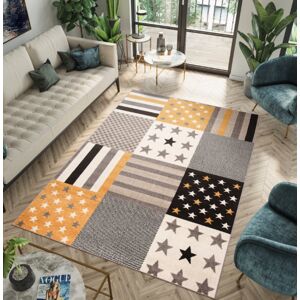 Rozkošný koberec s hvězdami Šířka: 80 cm | Délka: 150 cm