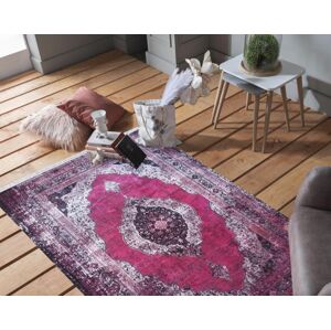 Růžový orientální koberec ve vintage stylu Šířka: 120 cm | Délka: 170 cm