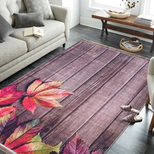Krásny pestrofarebný koberec s motívom lístia Šířka: 180 cm | Délka: 280 cm
