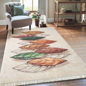 Moderní koberec s motivem listů Šířka: 160 cm | Délka: 220 cm